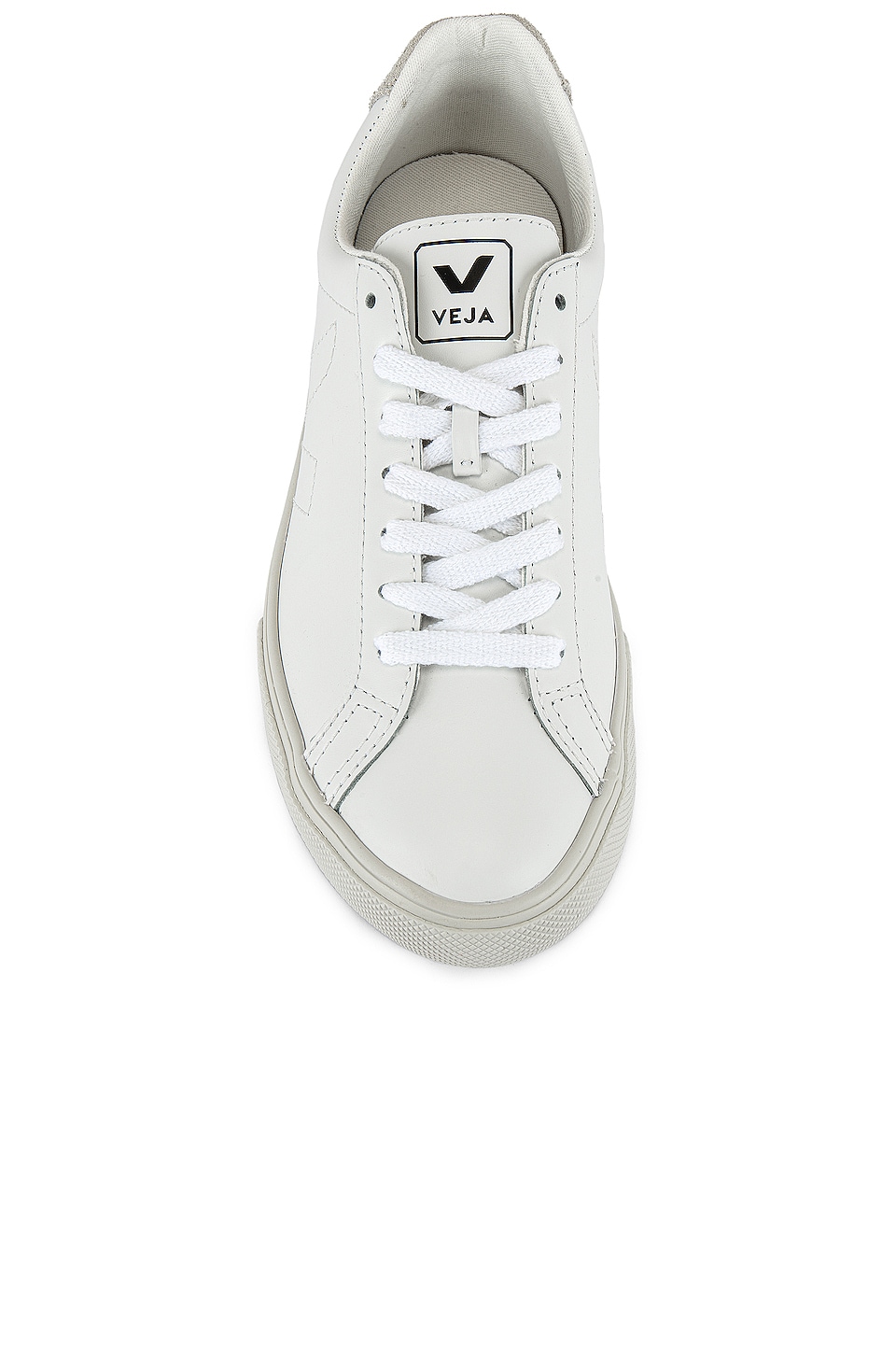 veja net sustain campo leather and vegan suede sneakers