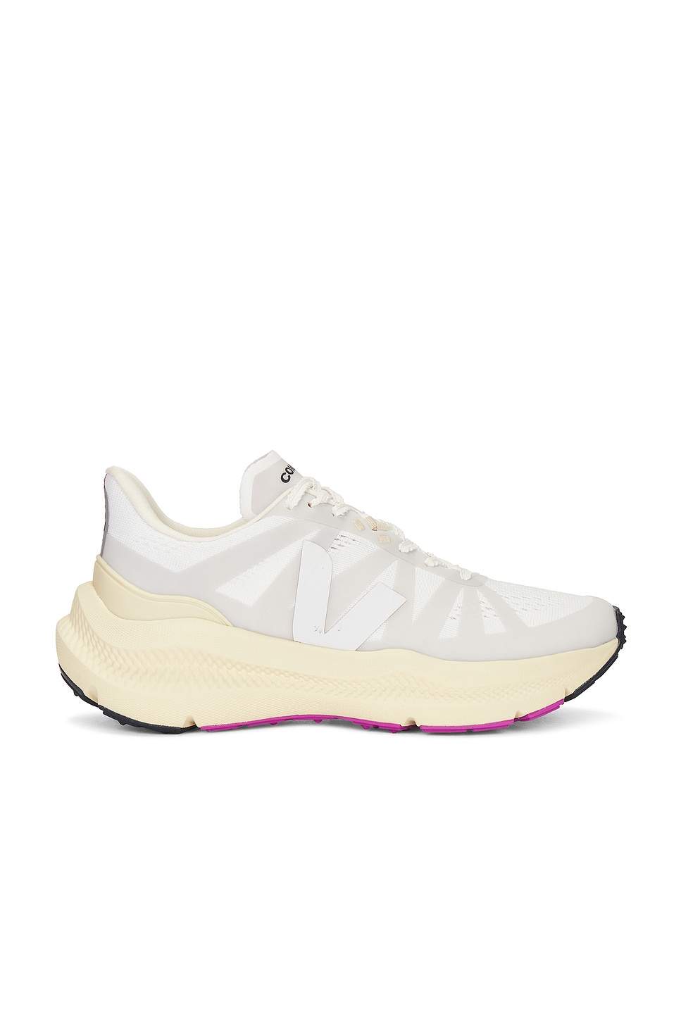 スニーカー VEJA White fabric Condor 3 sneakers (CC2803777 FULLWHITE) Veja Condor 3 Sneaker in Full White | REVOLVE