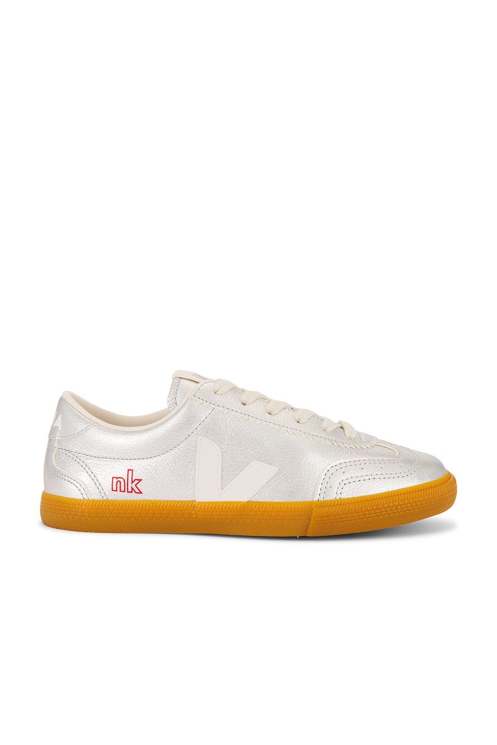 Veja x NK Volley Sneaker in Silver | REVOLVE