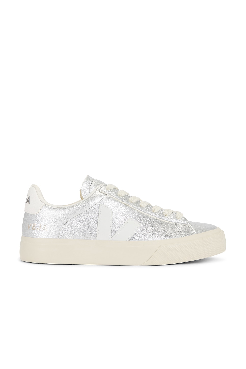 VEJA カンポレザー シルバー&ホワイト #38 CAMPO LEATHER SILVER WHITE | VEJA