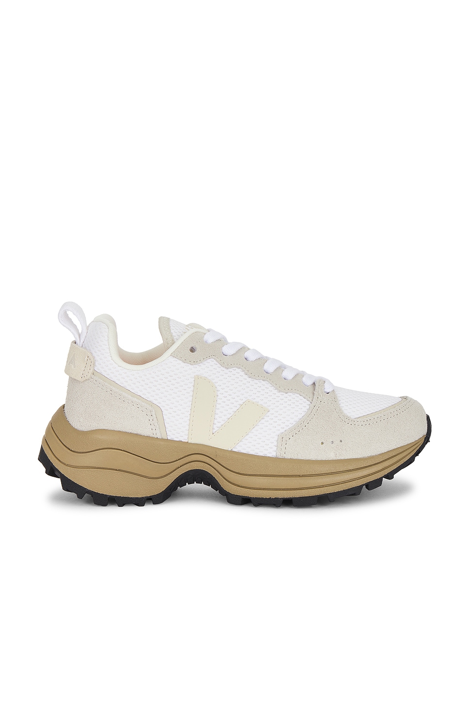 Veja Venturi Ii Sneaker in White, Pierre, & Dune | REVOLVE