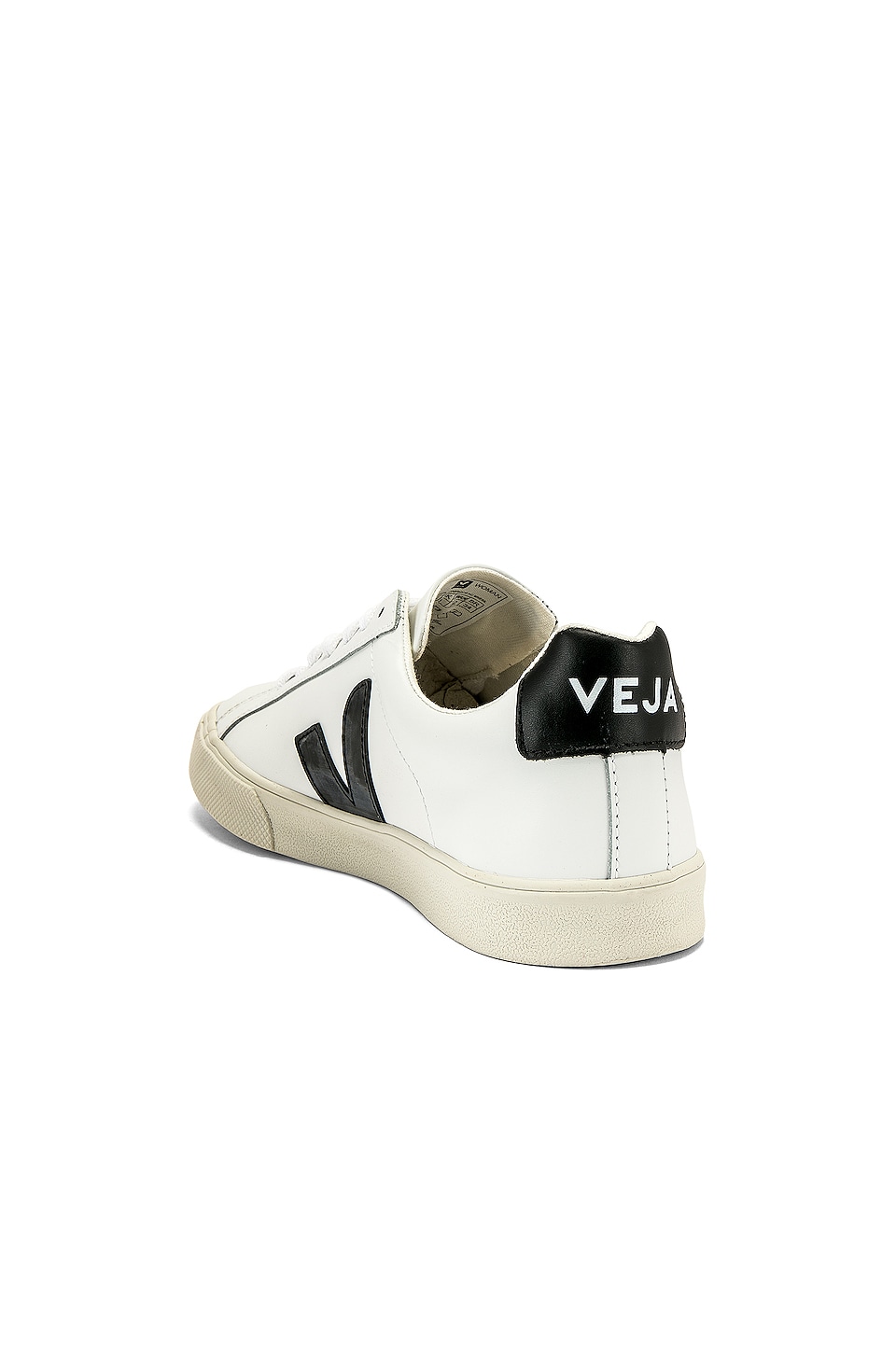 Shop Veja Esplar Sneaker In White & Black