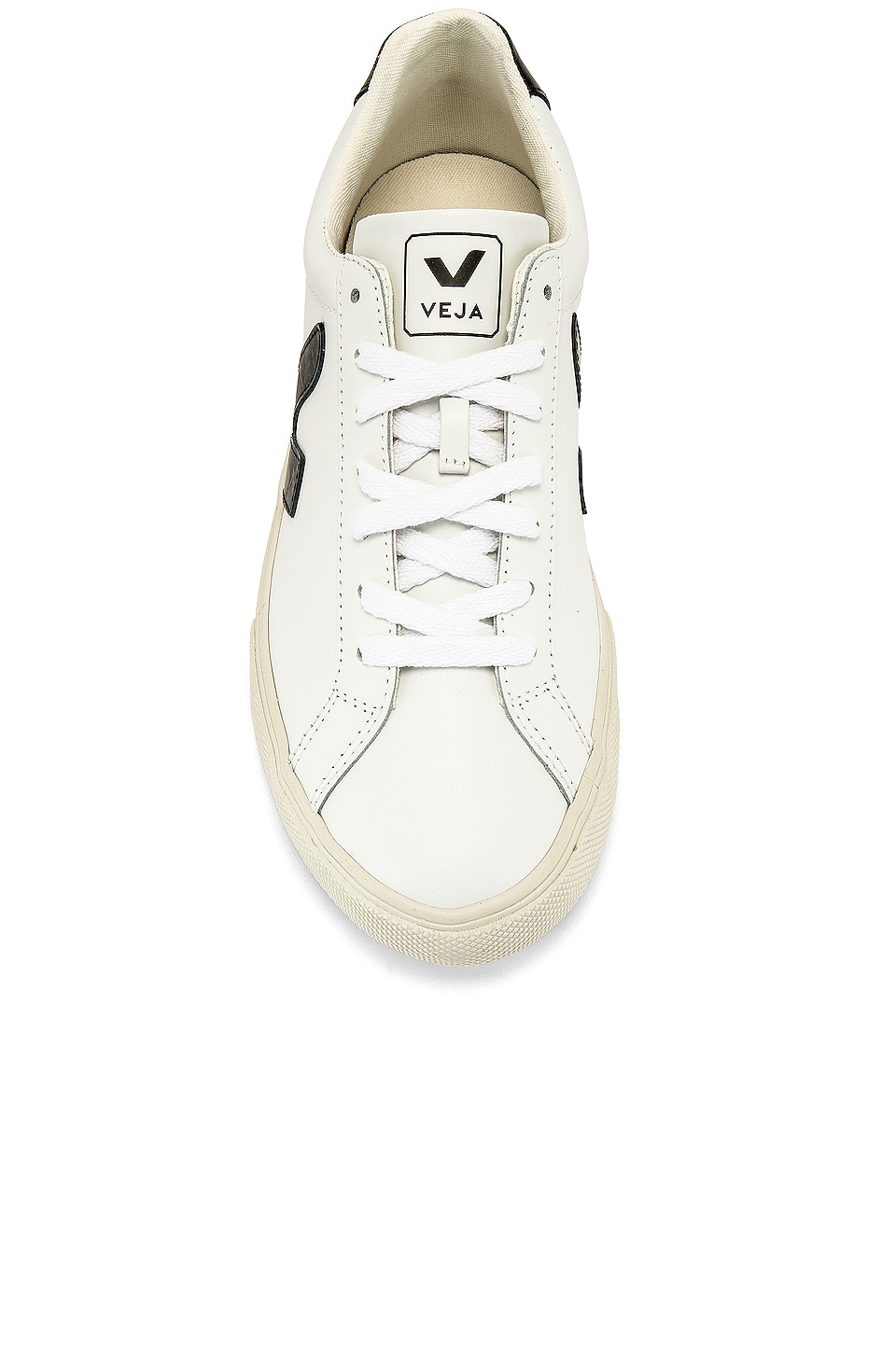 Shop Veja Esplar Sneaker In White & Black