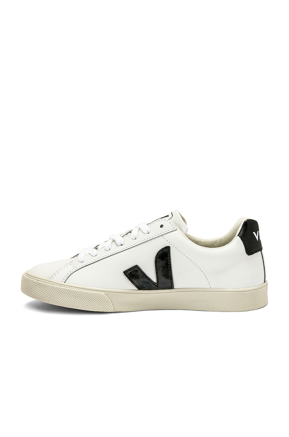 Shop Veja Esplar Sneaker In White & Black