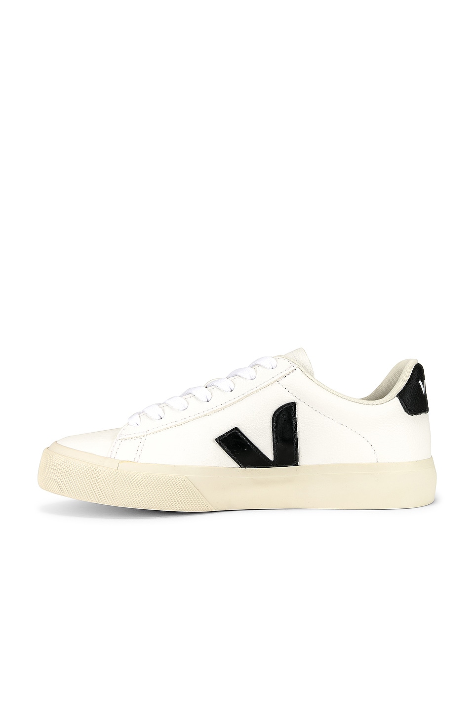 Veja Campo Sneaker in Extra White & Black | REVOLVE