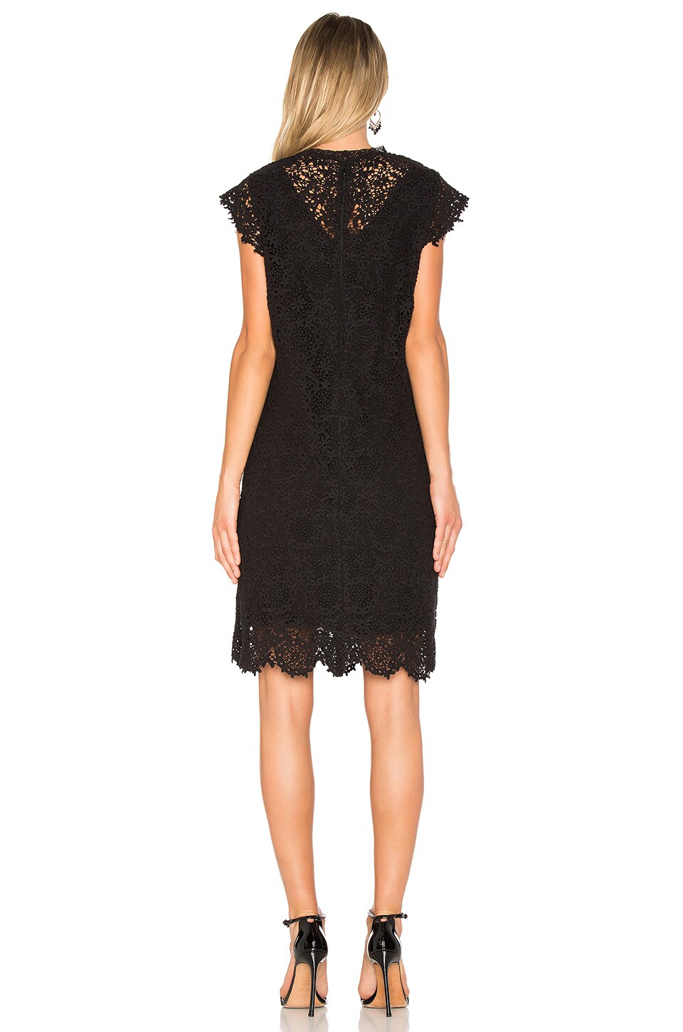 Velvet by Graham & Spencer Sarah Mini Dress in Black | REVOLVE