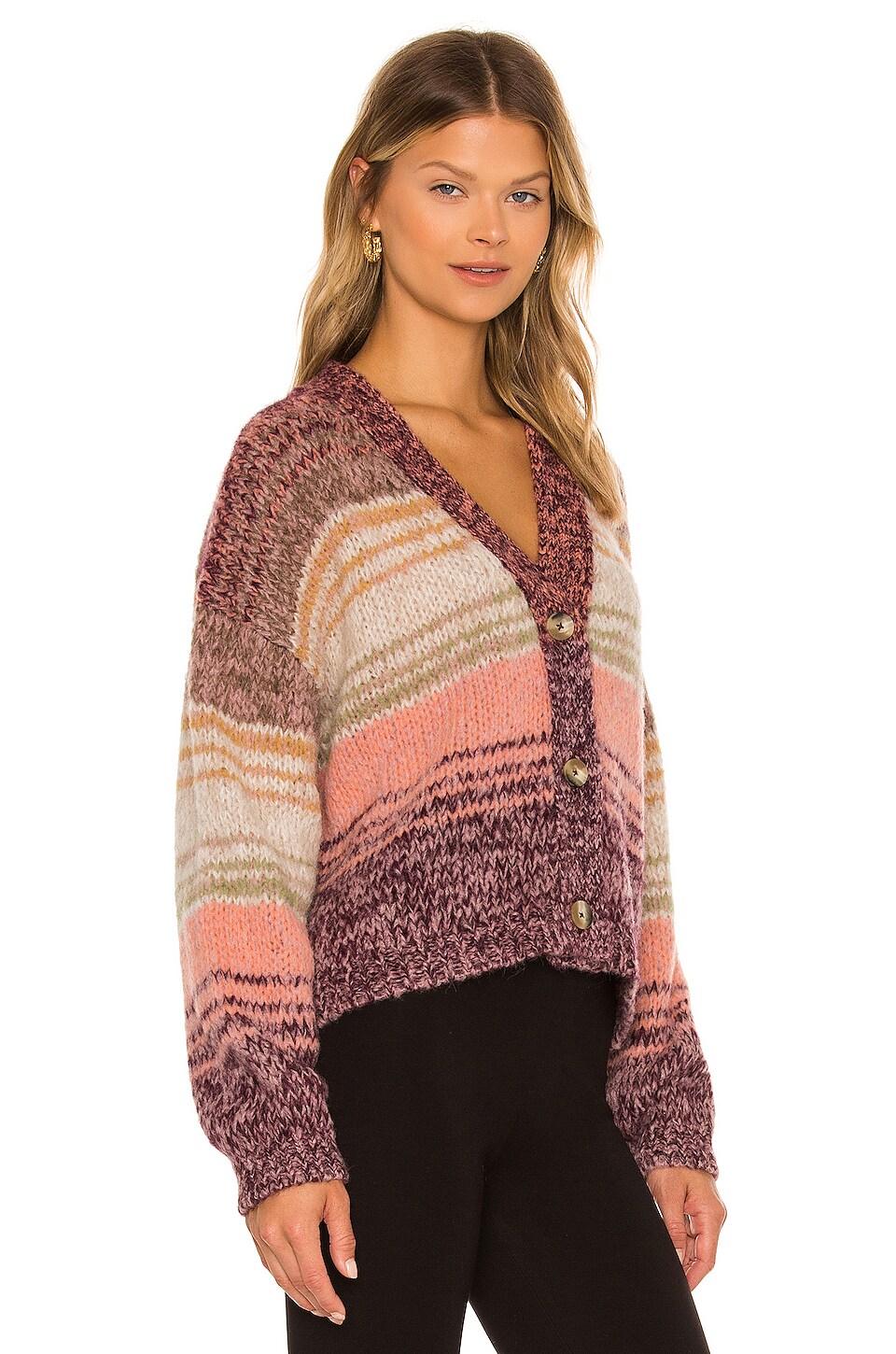 Velvet by Graham & Spencer Lara Sweater in Multi