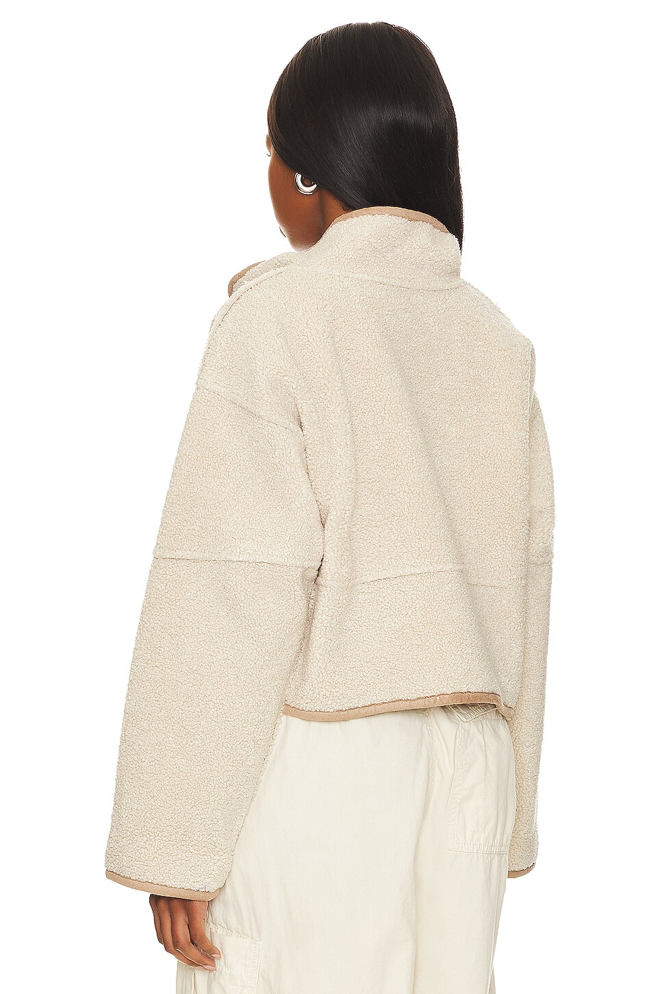 Velvet by Graham & Spencer Kelly Reversible Sherpa Jacket thumbnail