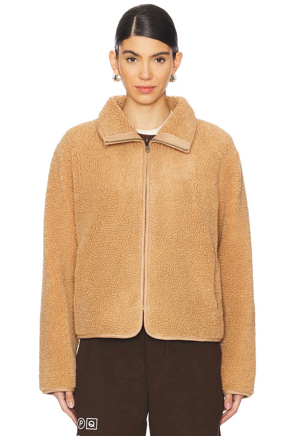 Velvet by Graham & Spencer Reba Sherpa Jacket thumbnail