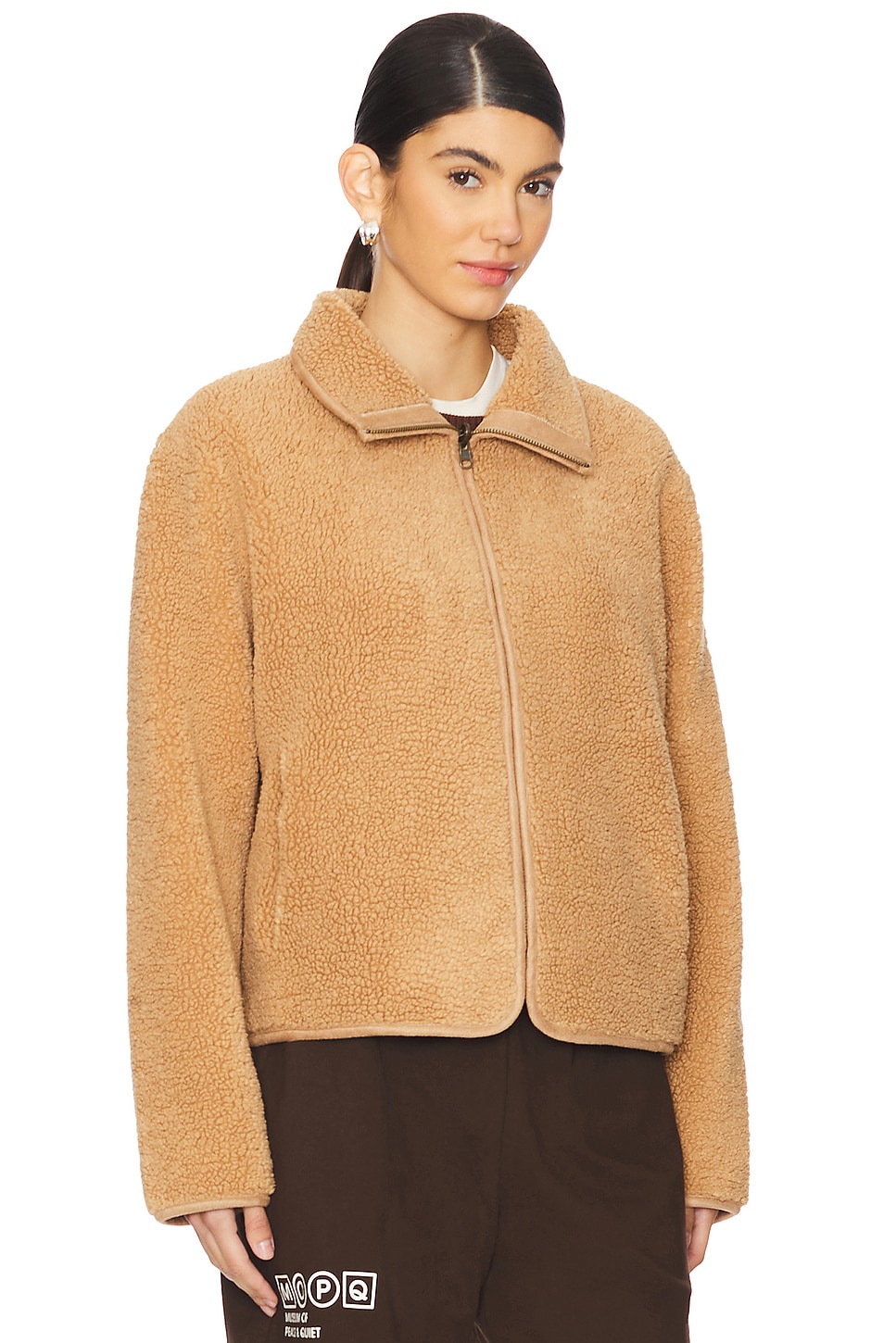 Velvet by Graham & Spencer Reba Sherpa Jacket thumbnail