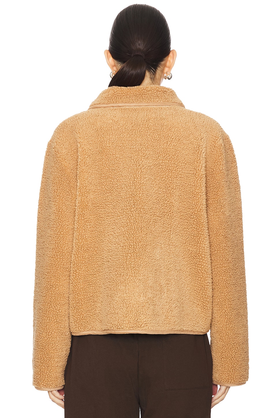 Velvet by Graham & Spencer Reba Sherpa Jacket thumbnail