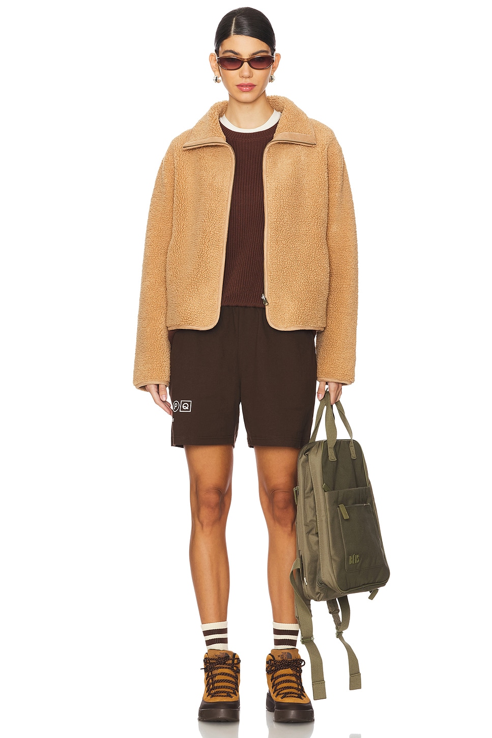 Velvet by Graham & Spencer Reba Sherpa Jacket thumbnail