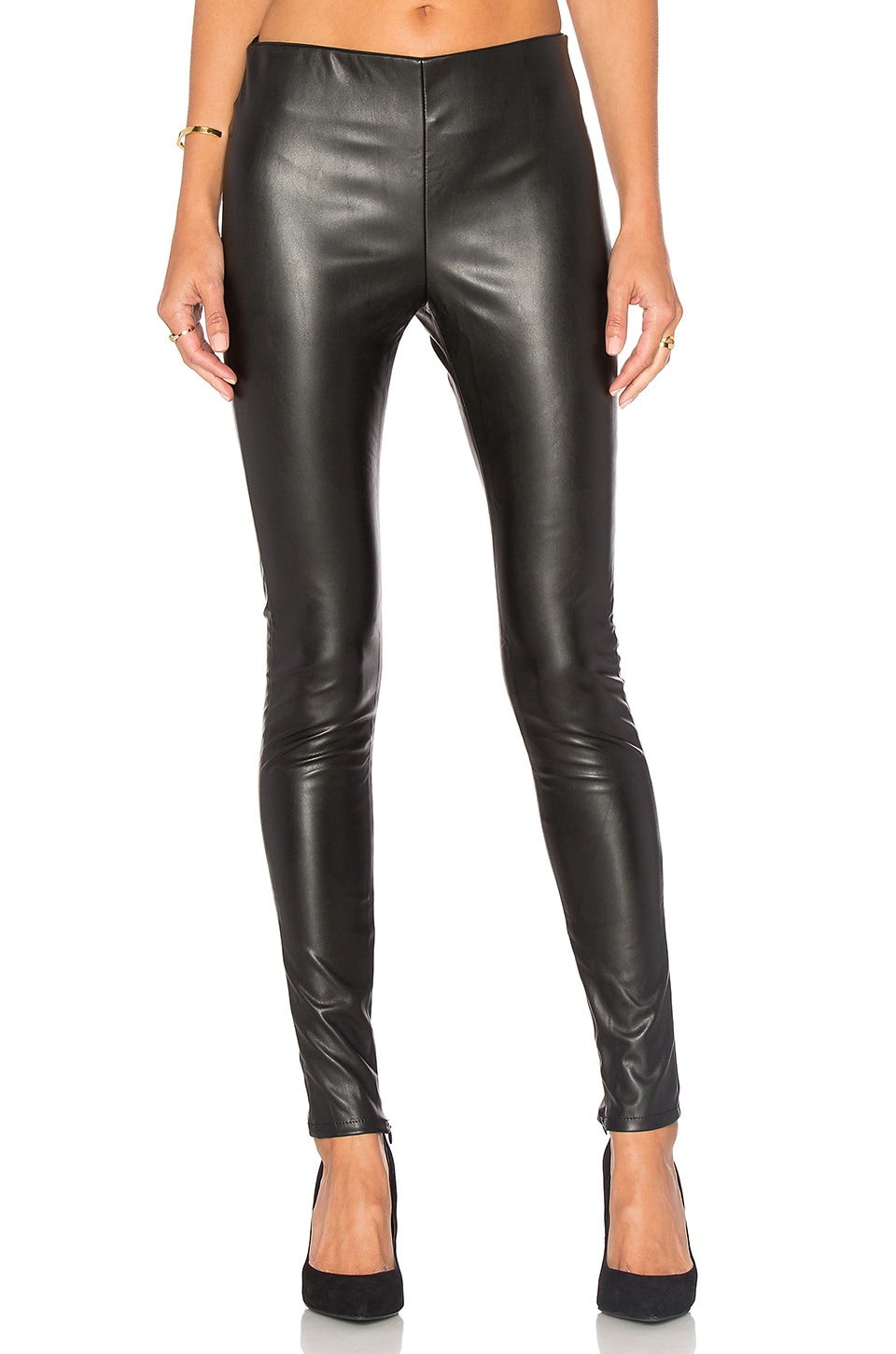 revolve leather leggings