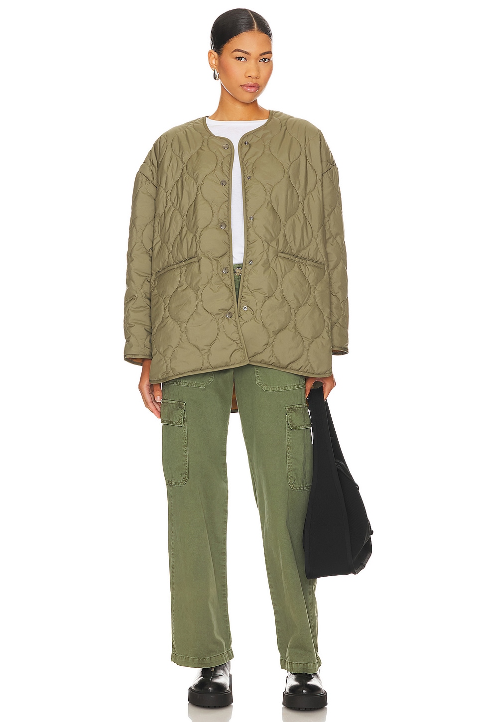 Velvet by Graham & Spencer Makayla Cargo Pants thumbnail