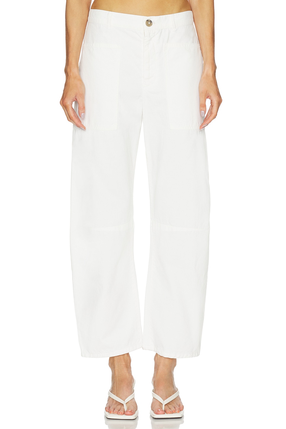 Brylie Twill Pants - thumbnail 2