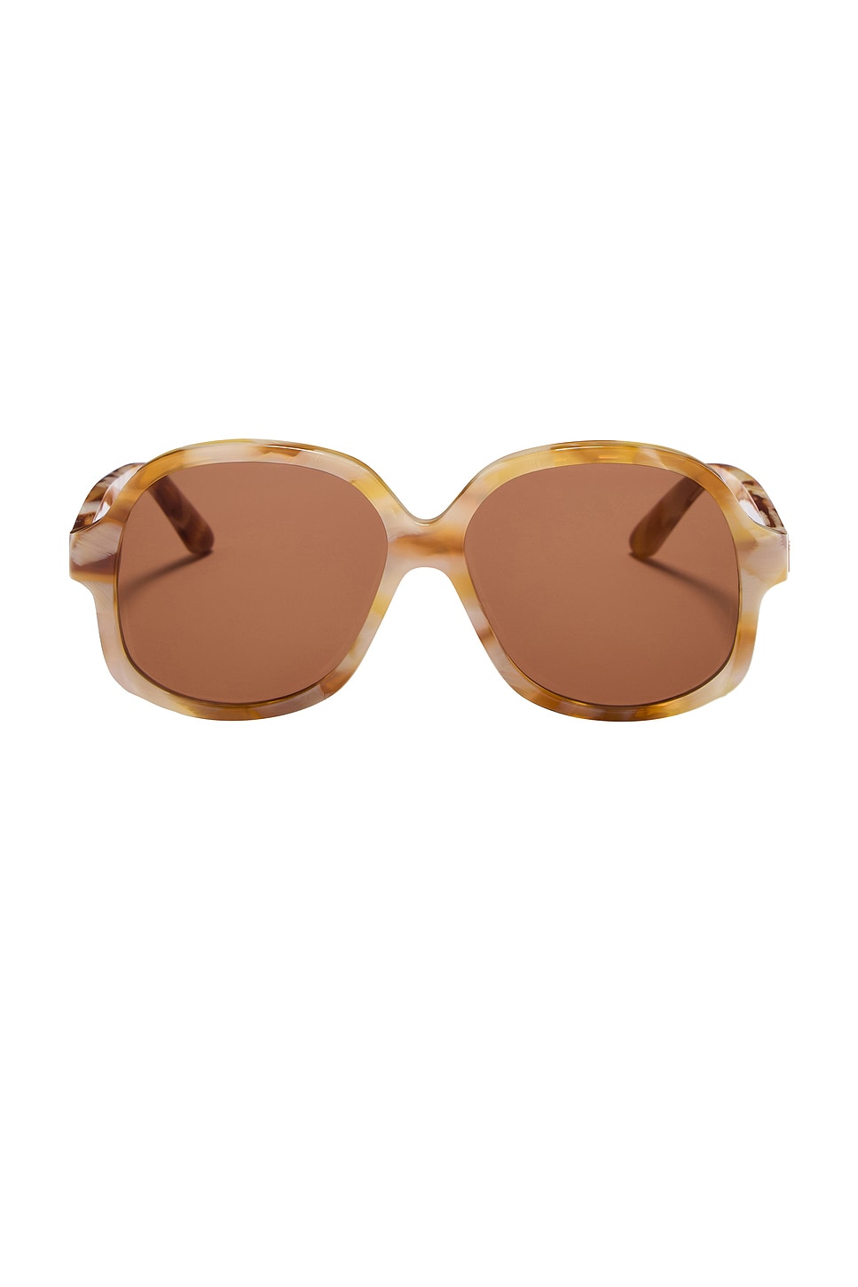 Valentino Garavani VLS 177 Sunglasses in Ivory Marble, V  display picture 1