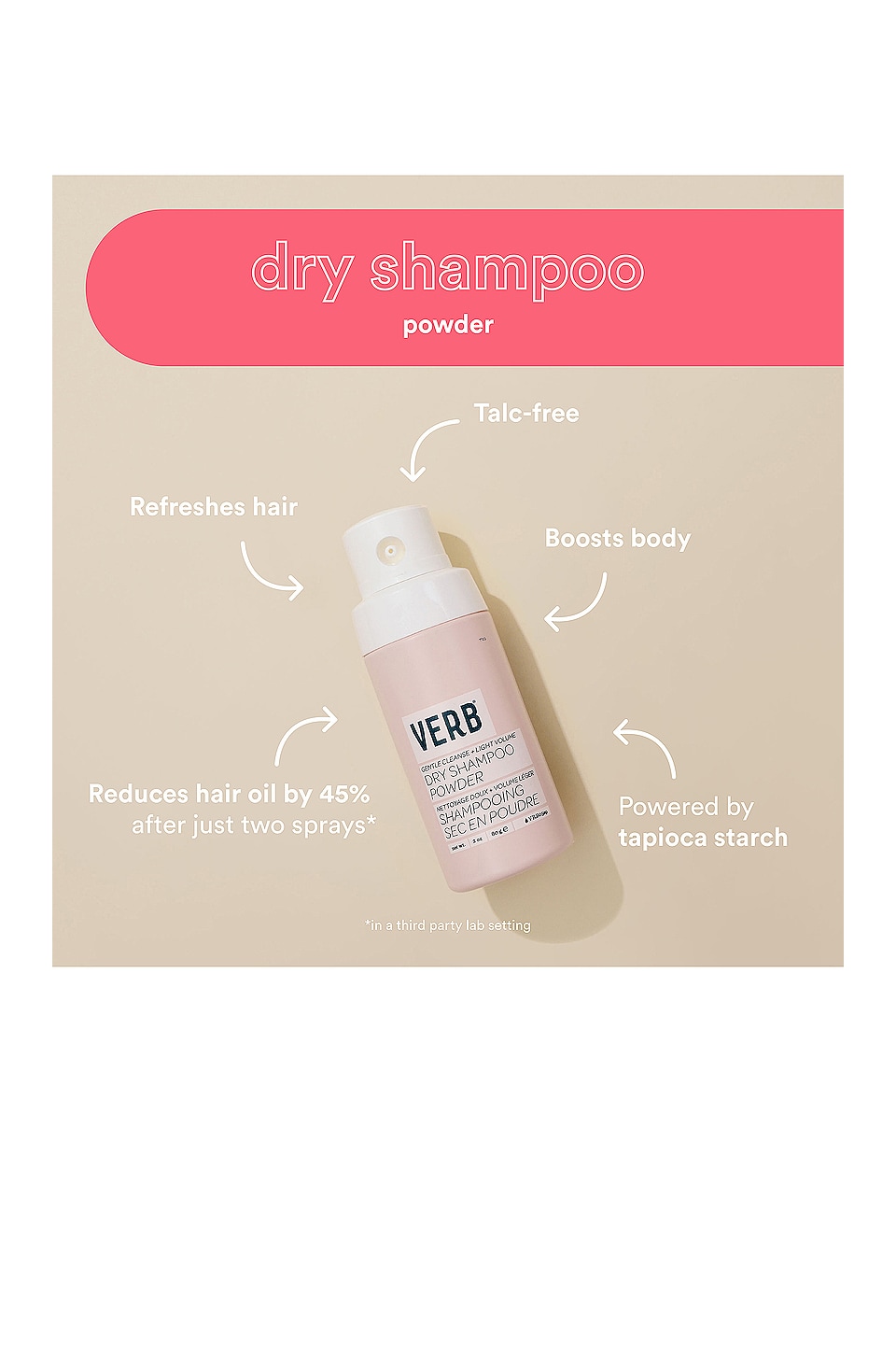VERB Dry Shampoo Powder