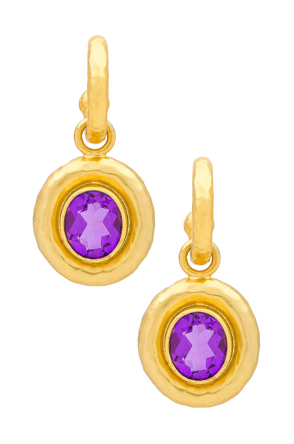 Ios Quartz VALERE Ios Earrings in Amethyst Quartz | REVOLVE
