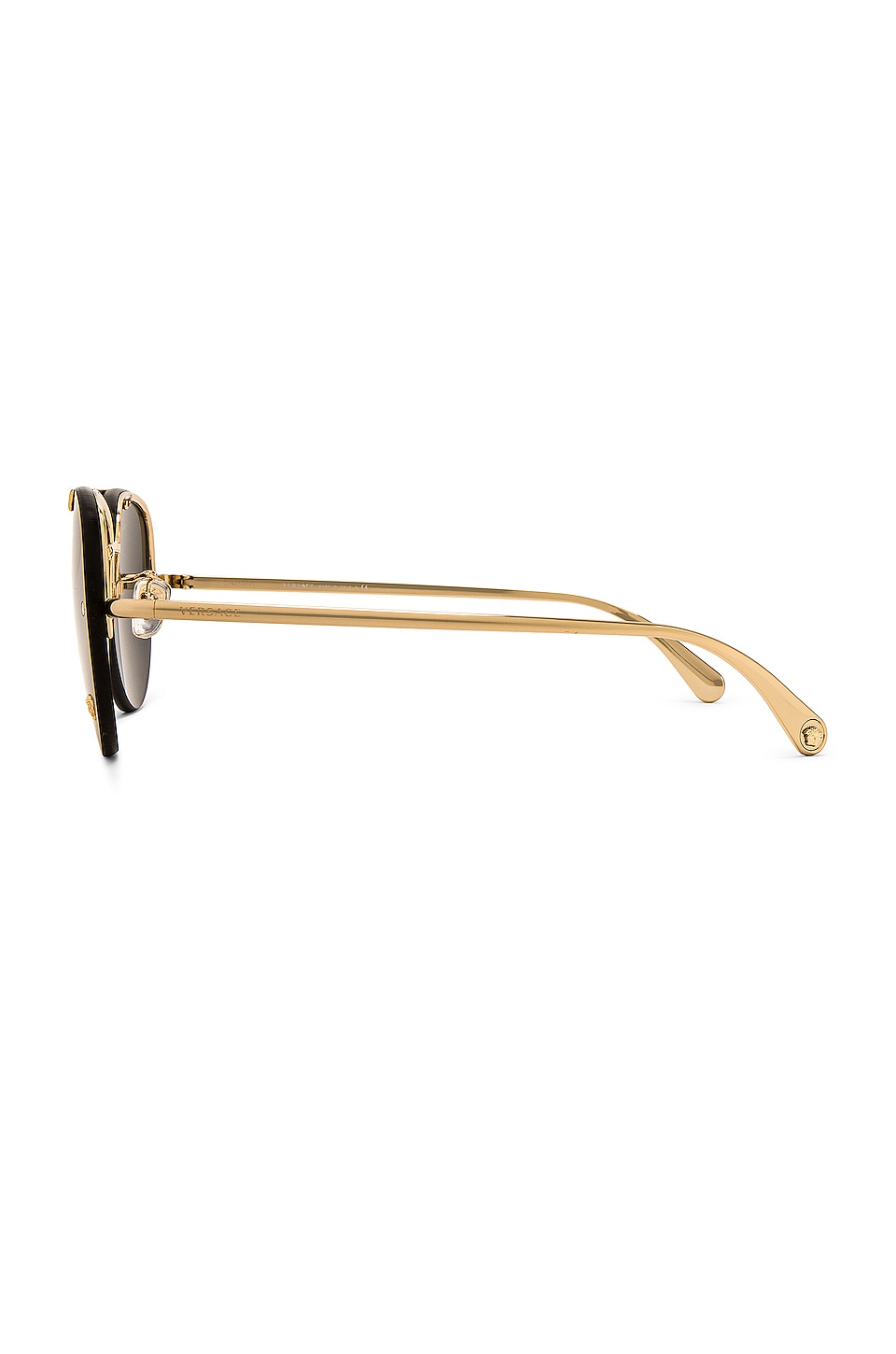 VERSACE Glam Medusa in Gold & Dark Grey | REVOLVE display picture 3