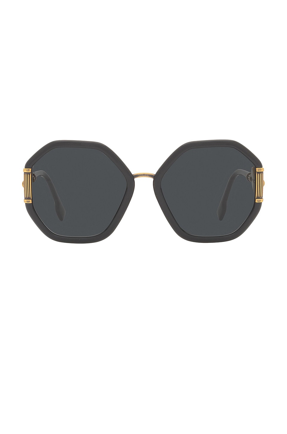 versace hexagon sunglasses