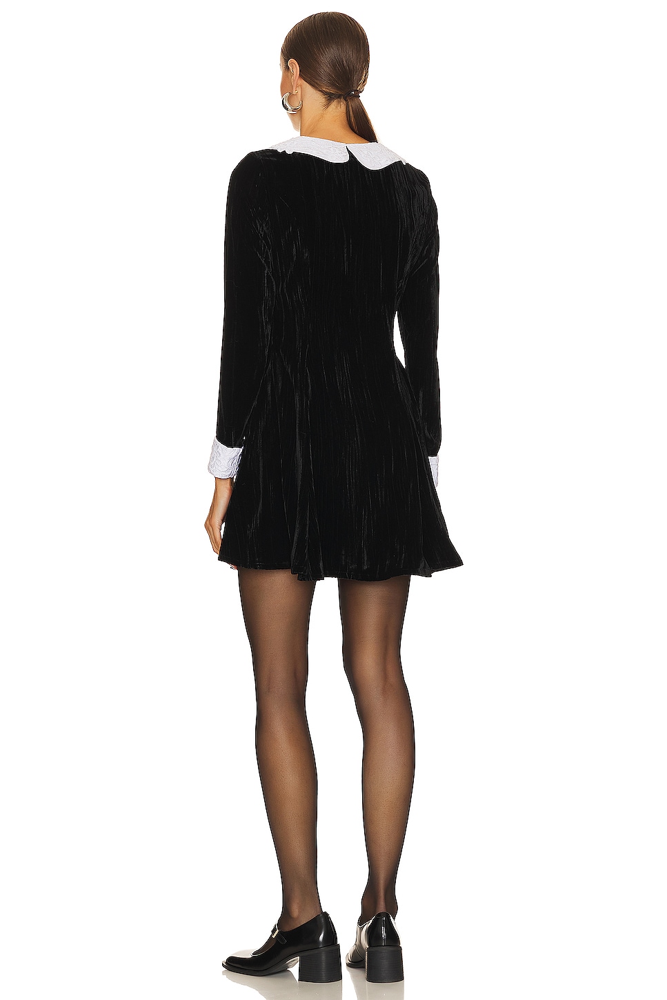 Vivetta Scrunched Velvet Dress