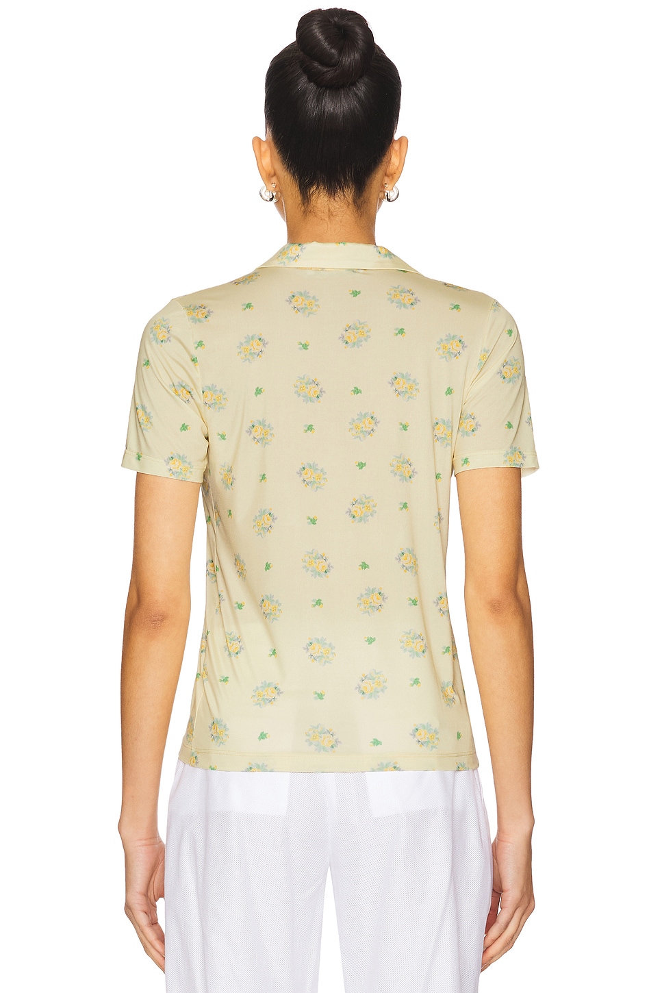 Vivetta Floral Print Polo