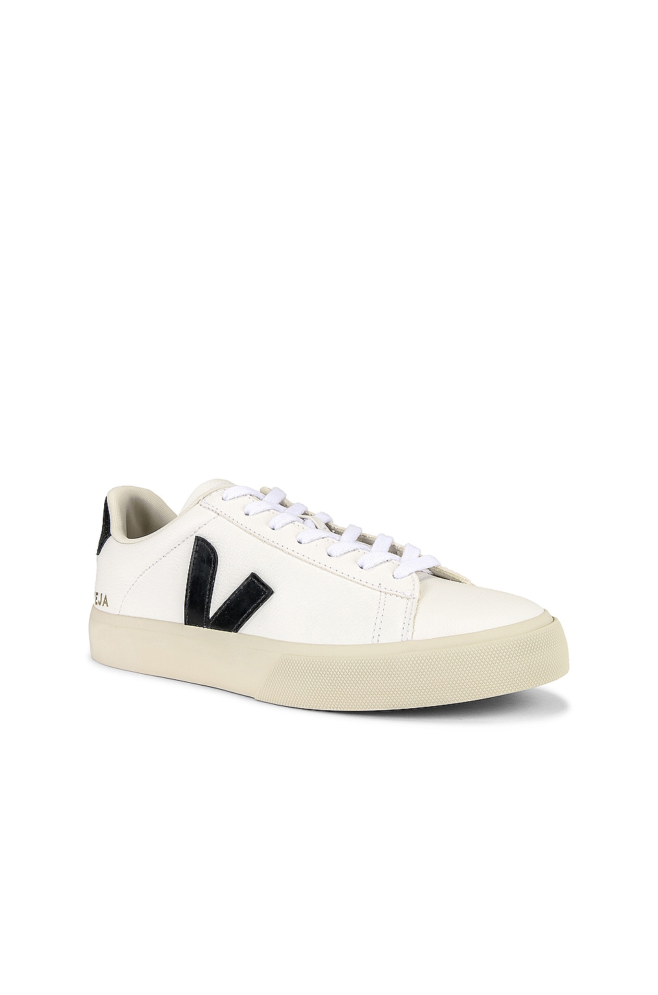 Veja Campo Sneaker in Extra White & Black
