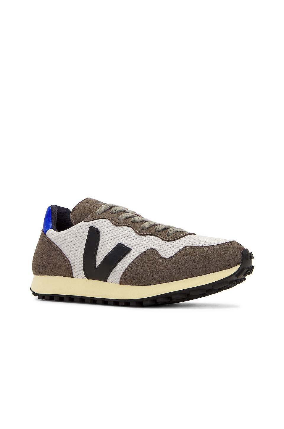 Veja Sdu Sneakers in Light Grey & Black