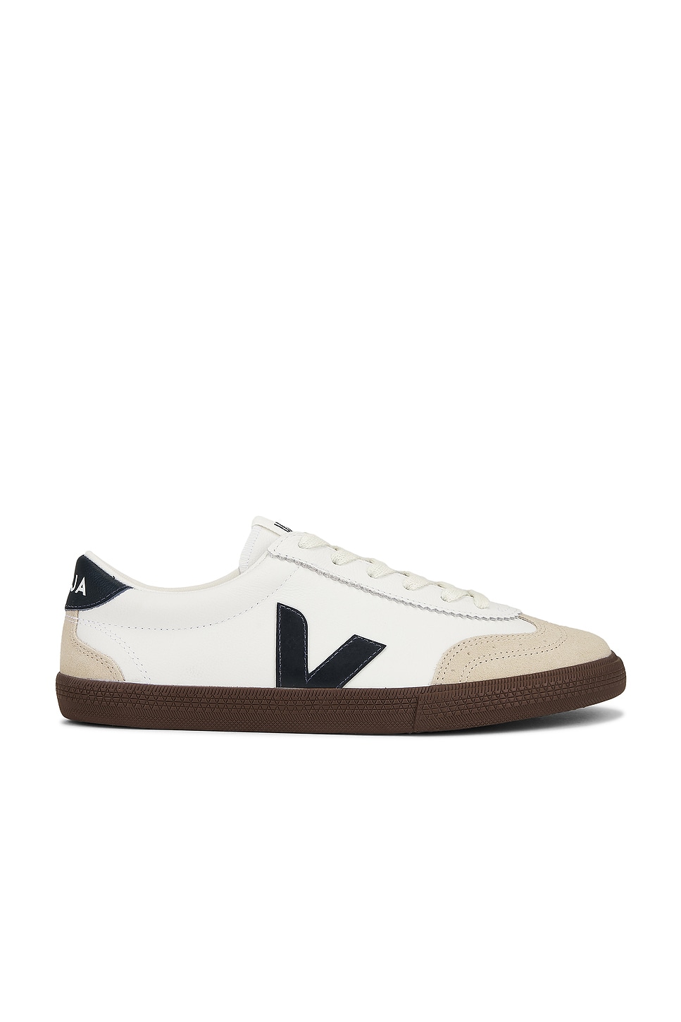 VEJA★VOLLEY★WHITE NAUTICO BARK★兼用 楽天市場】【正規品】veja スニーカー VOLLEY LEATHER WHITE