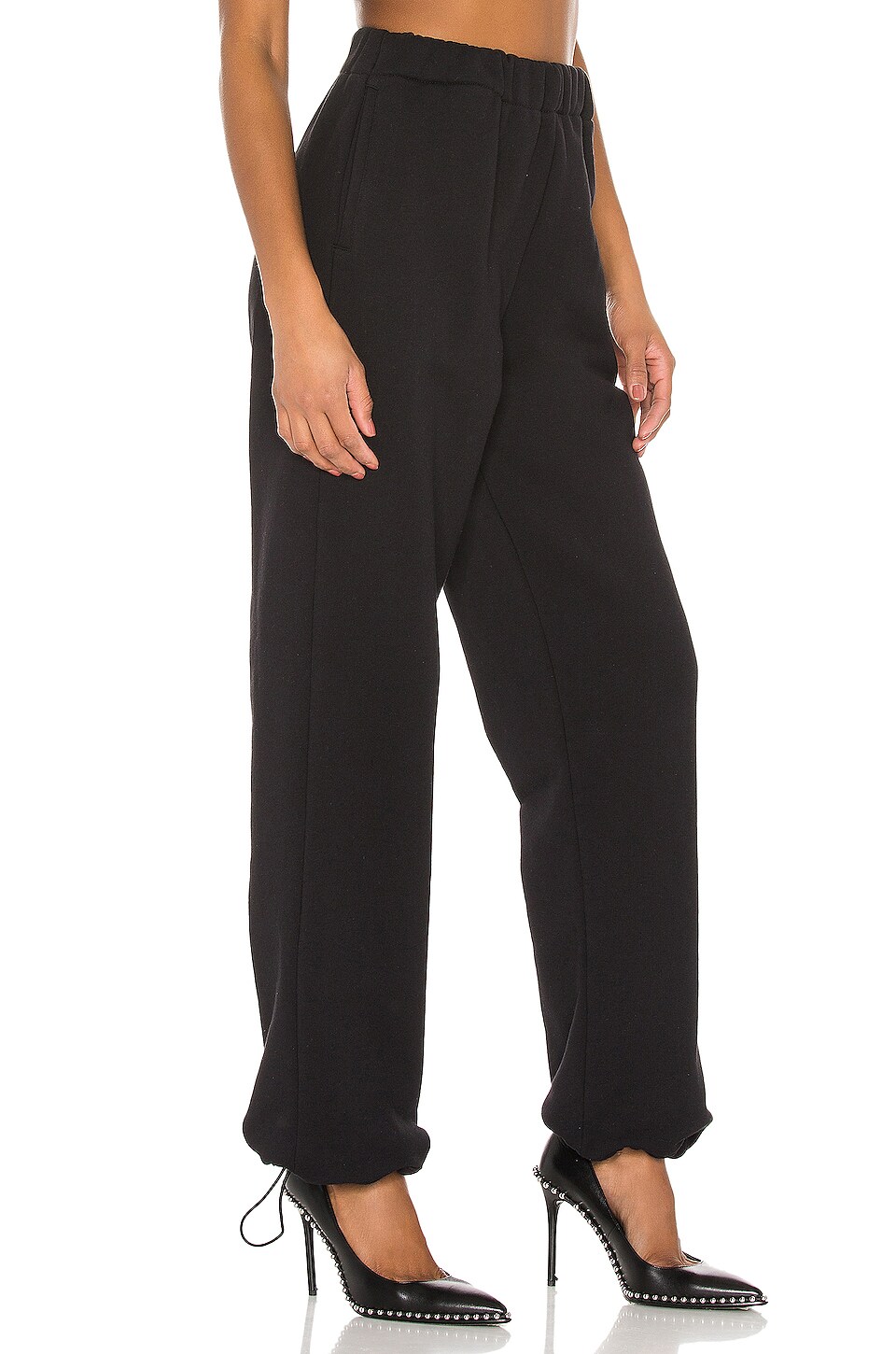 Vimmia X CRK High Waisted Sweatpants in Windsor Black
