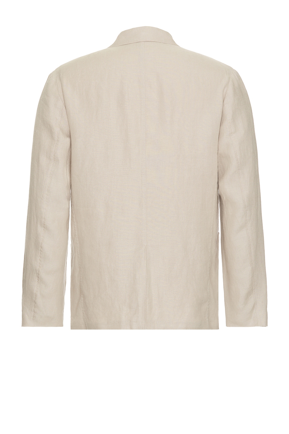 Relaxed Hemp Blazer - Thumbnail 2