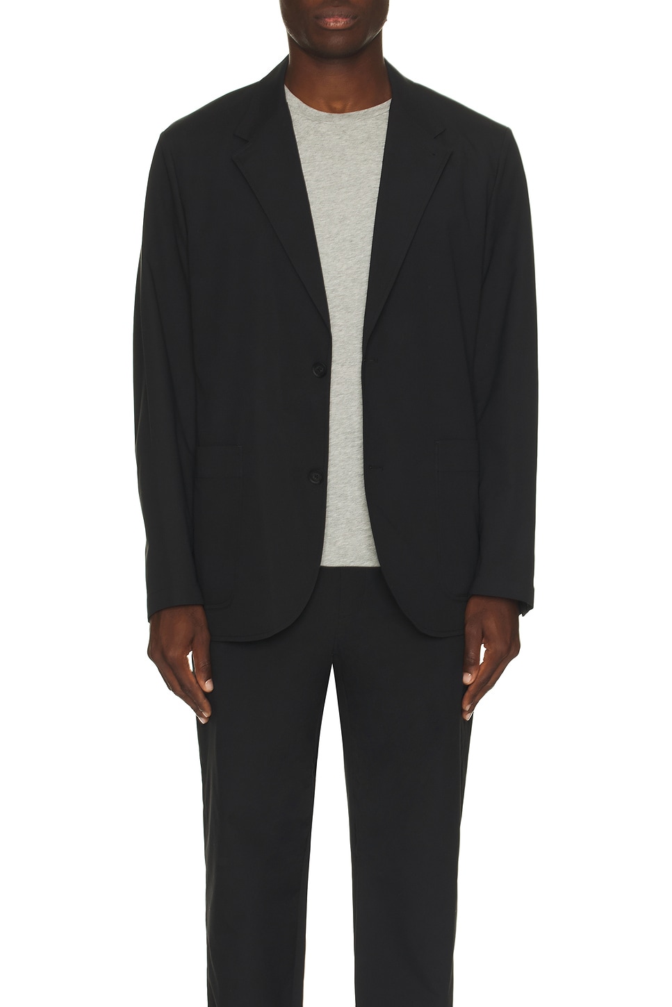 LIDNM / Llife ONLINE STORE / Llife DOBBY MESH TAILORED JACKET