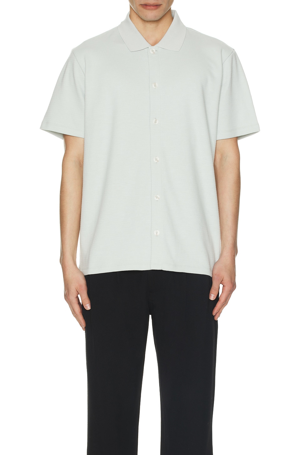 Variegated Jacquard Shirt