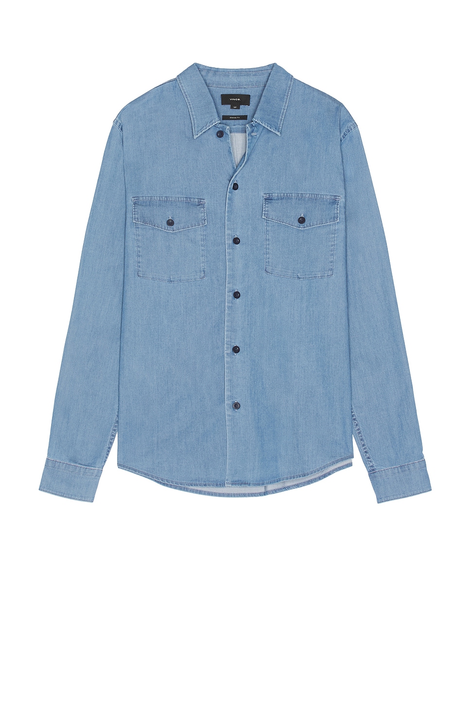 Double Patch Pocket Long Sleeve Shirt - Thumbnail 1