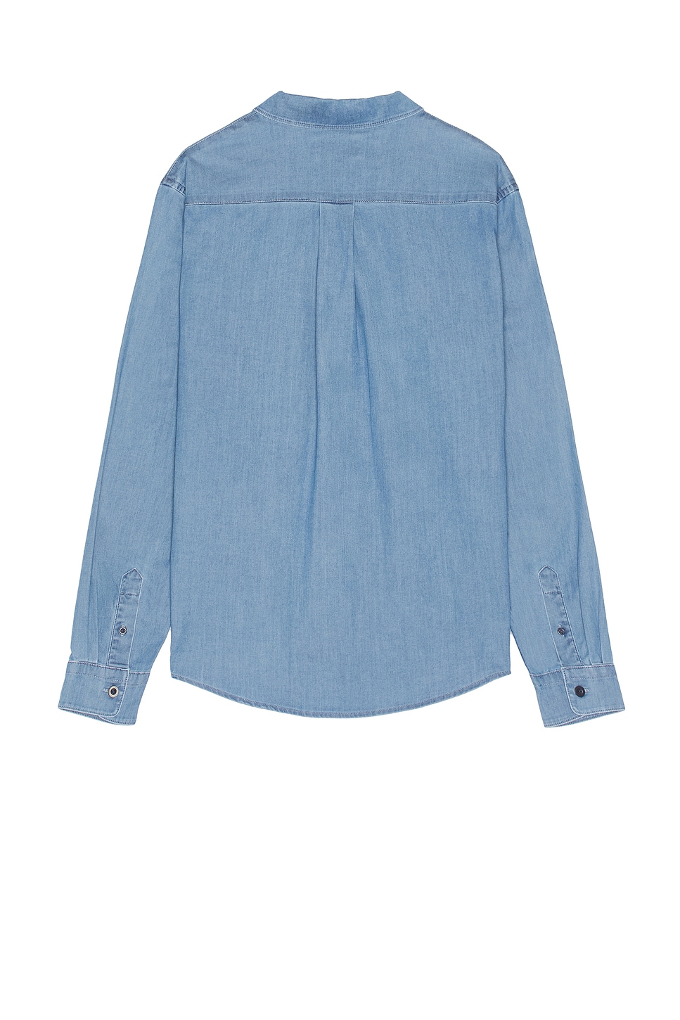 Double Patch Pocket Long Sleeve Shirt - Thumbnail 2