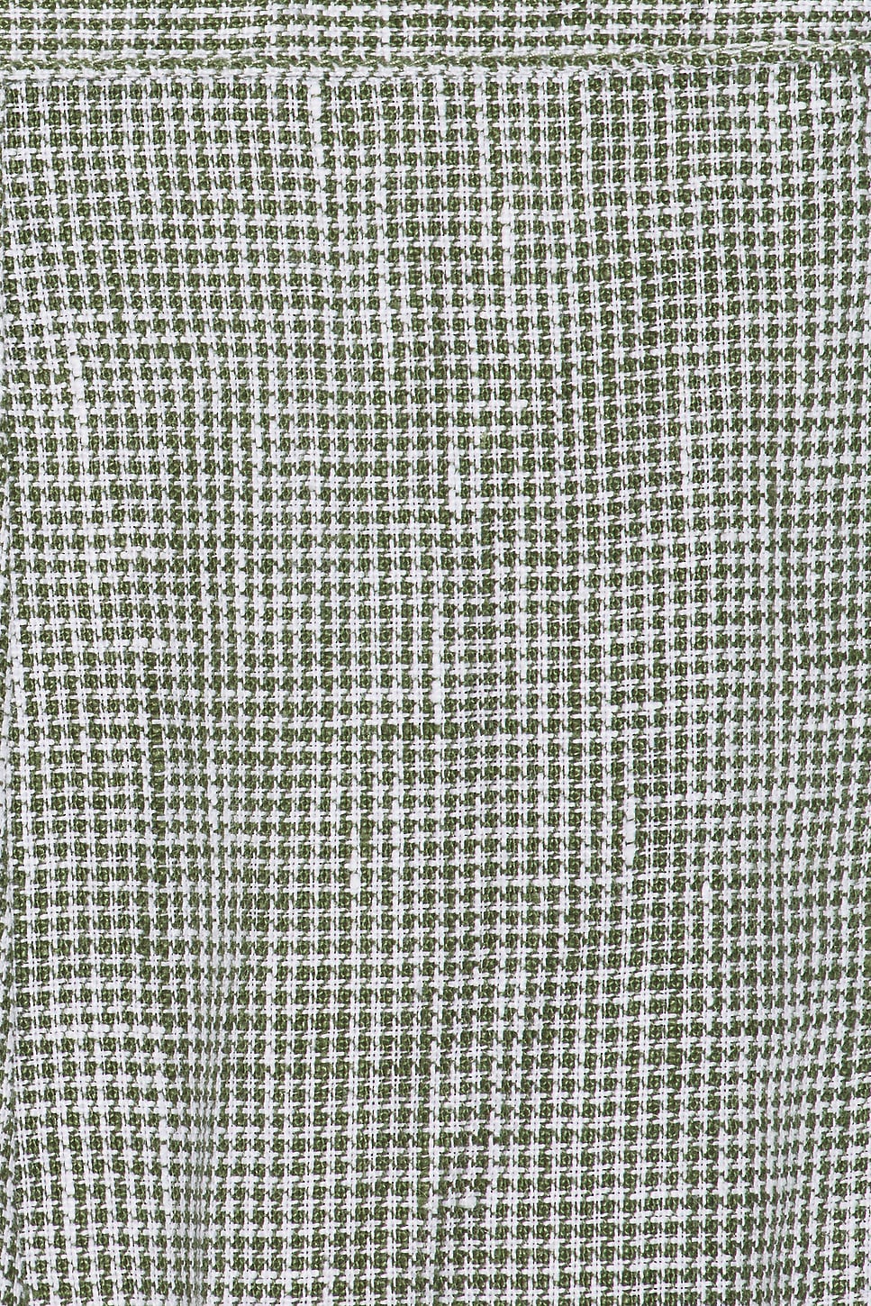 Houndstooth Seperate Placket Long Sleeve Shirt - Thumbnail 3