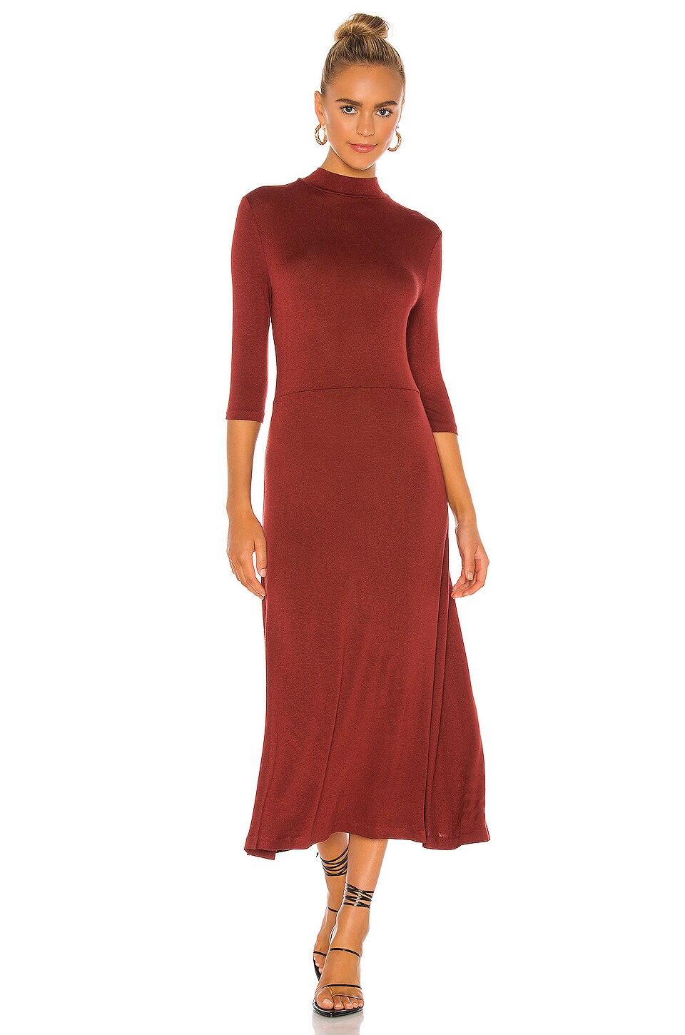 vince mock neck