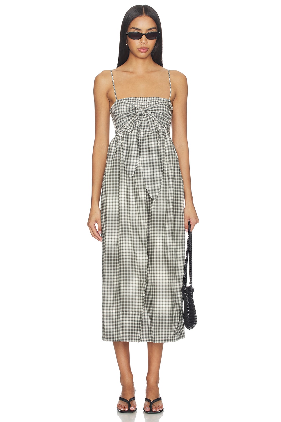 vince cocktail dress Tie Smocked Cami in Off White & Smoke Satin dress Smart Casual Dress Code Color:Navy Pink Multi and wool White Honeymoon Outfit