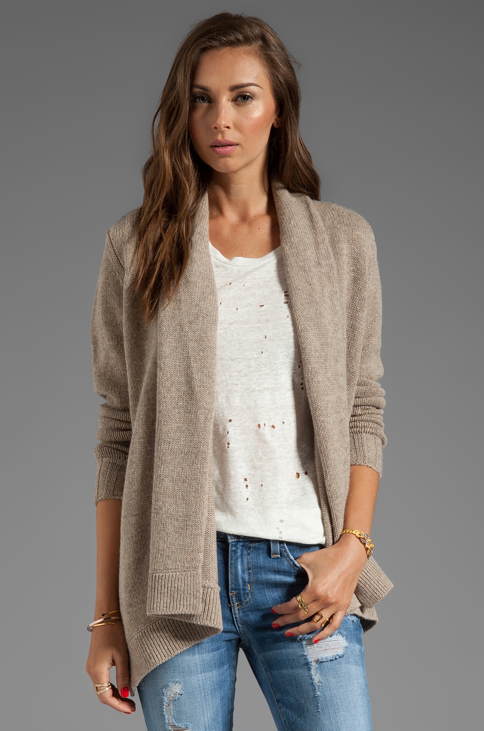vince sweater jacket