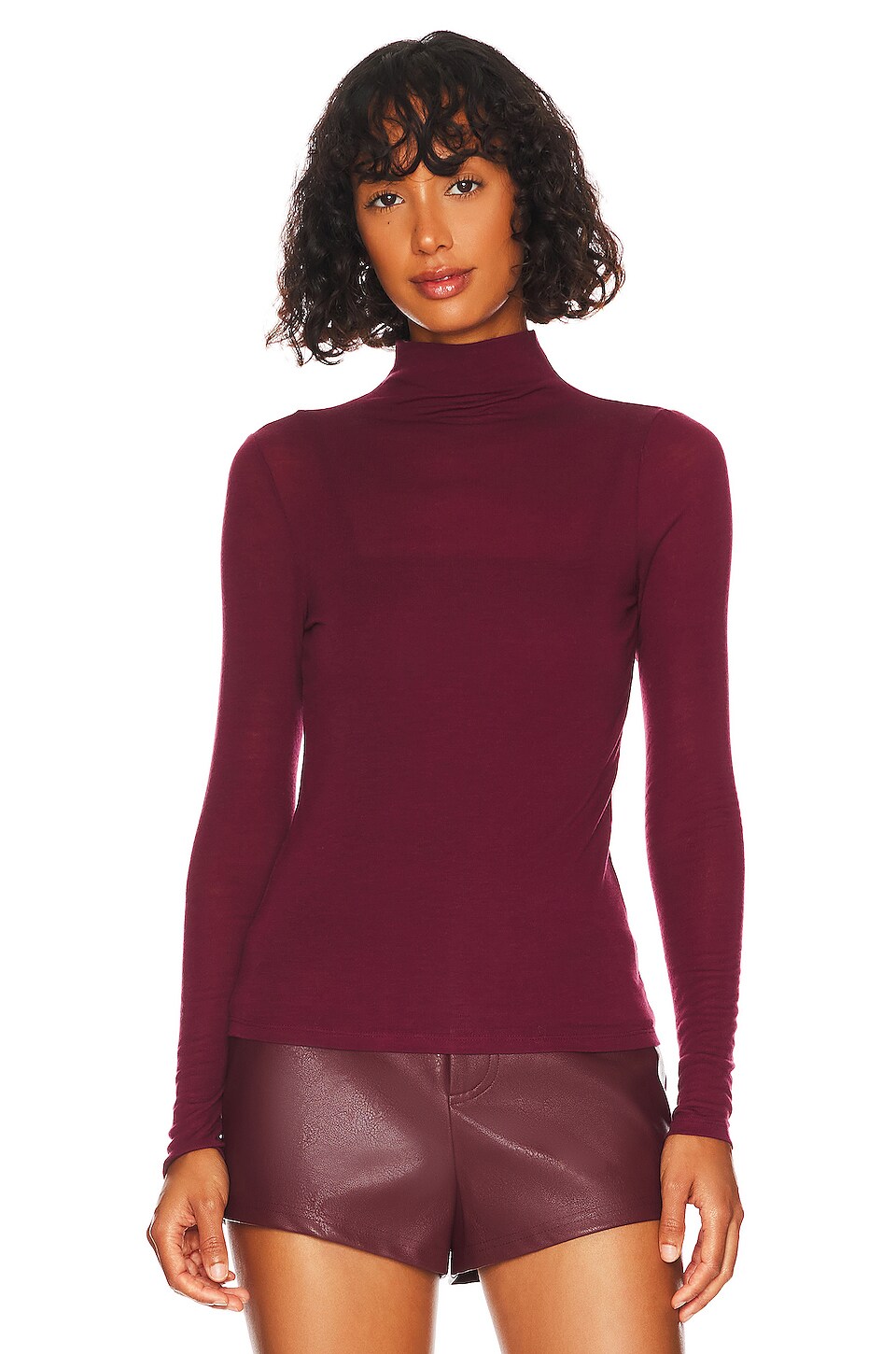 vince mock neck