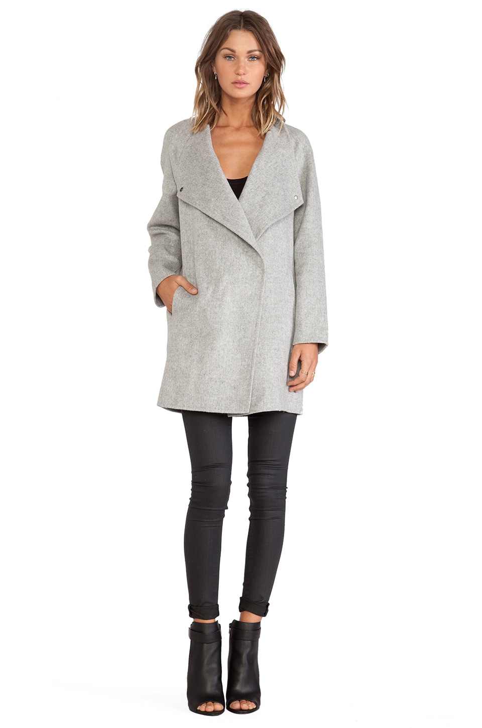 vince sweater jacket