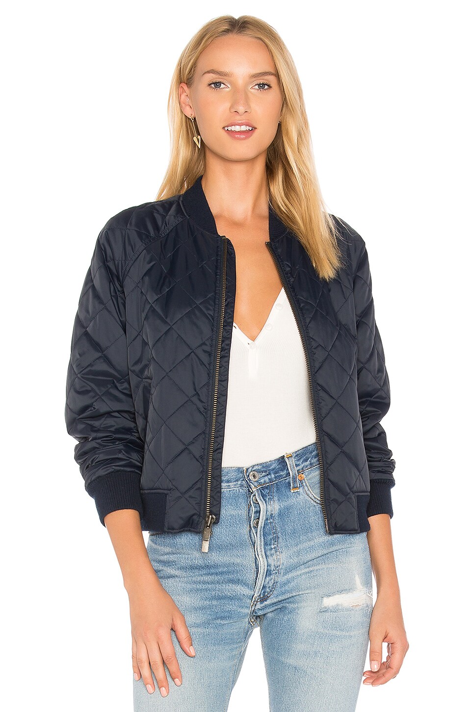 vince bomber jacket