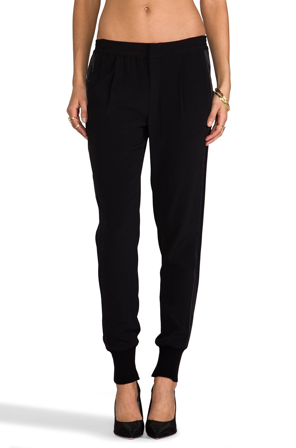 vince jogger pants womens