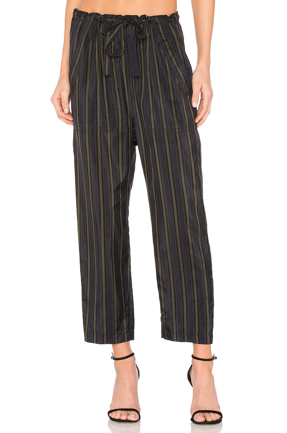 vince striped pants