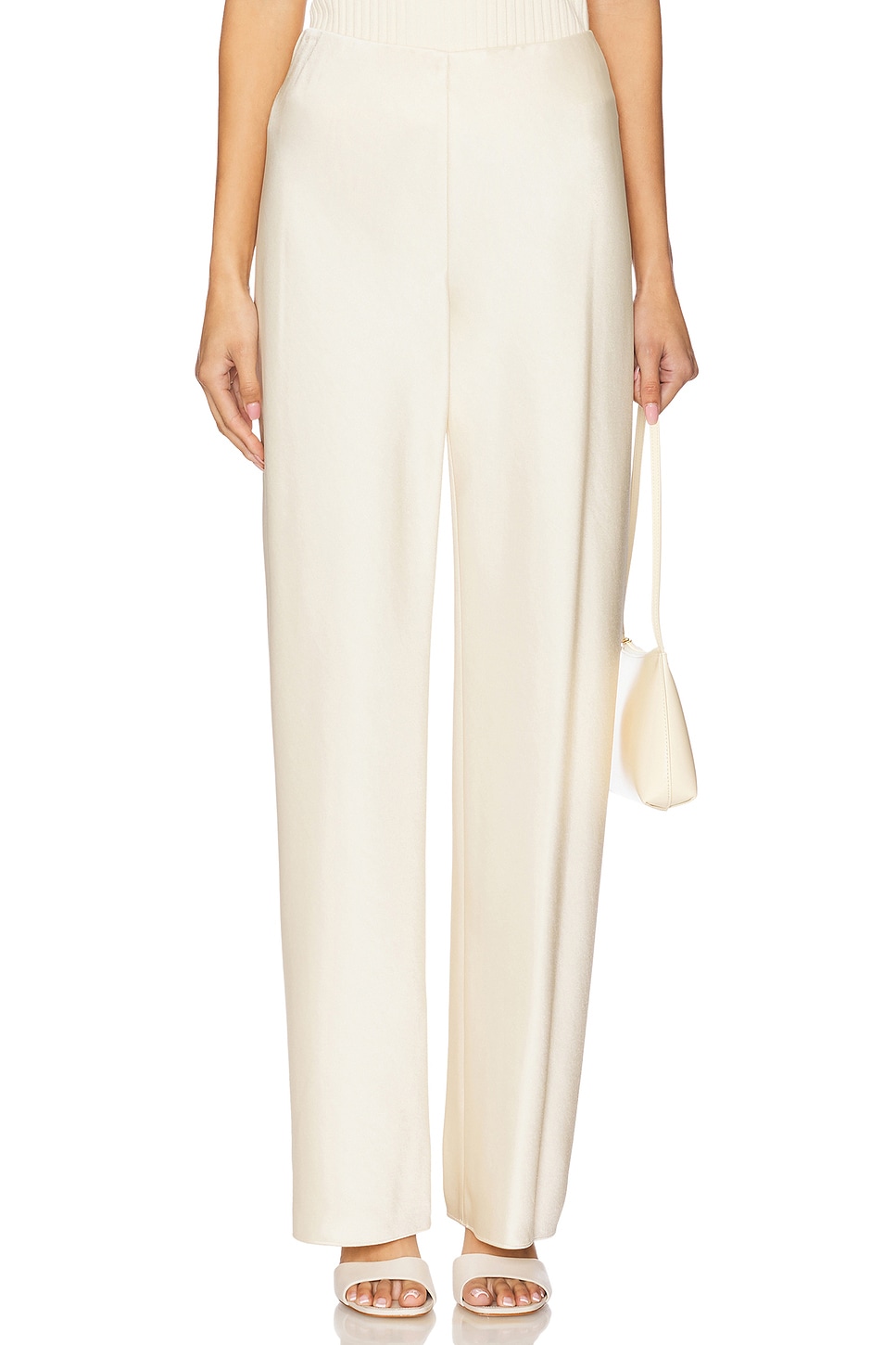 パンツ Vince Fluid Bias Pants Fluid Satin Bias Pant in Trousers | Vince