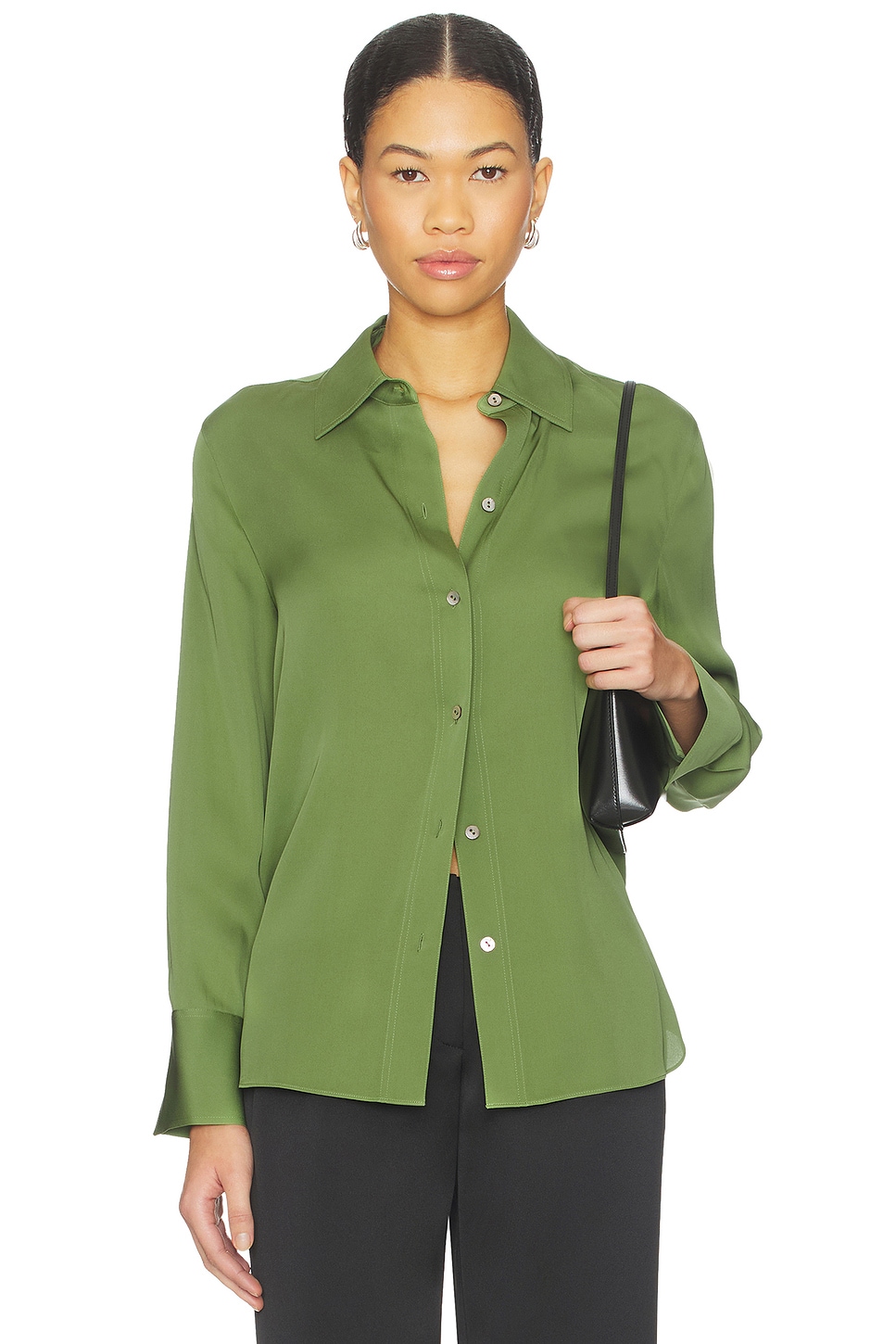 green emerald velvet dress Port Authority K500 Silk Touch Polo - Clover Green