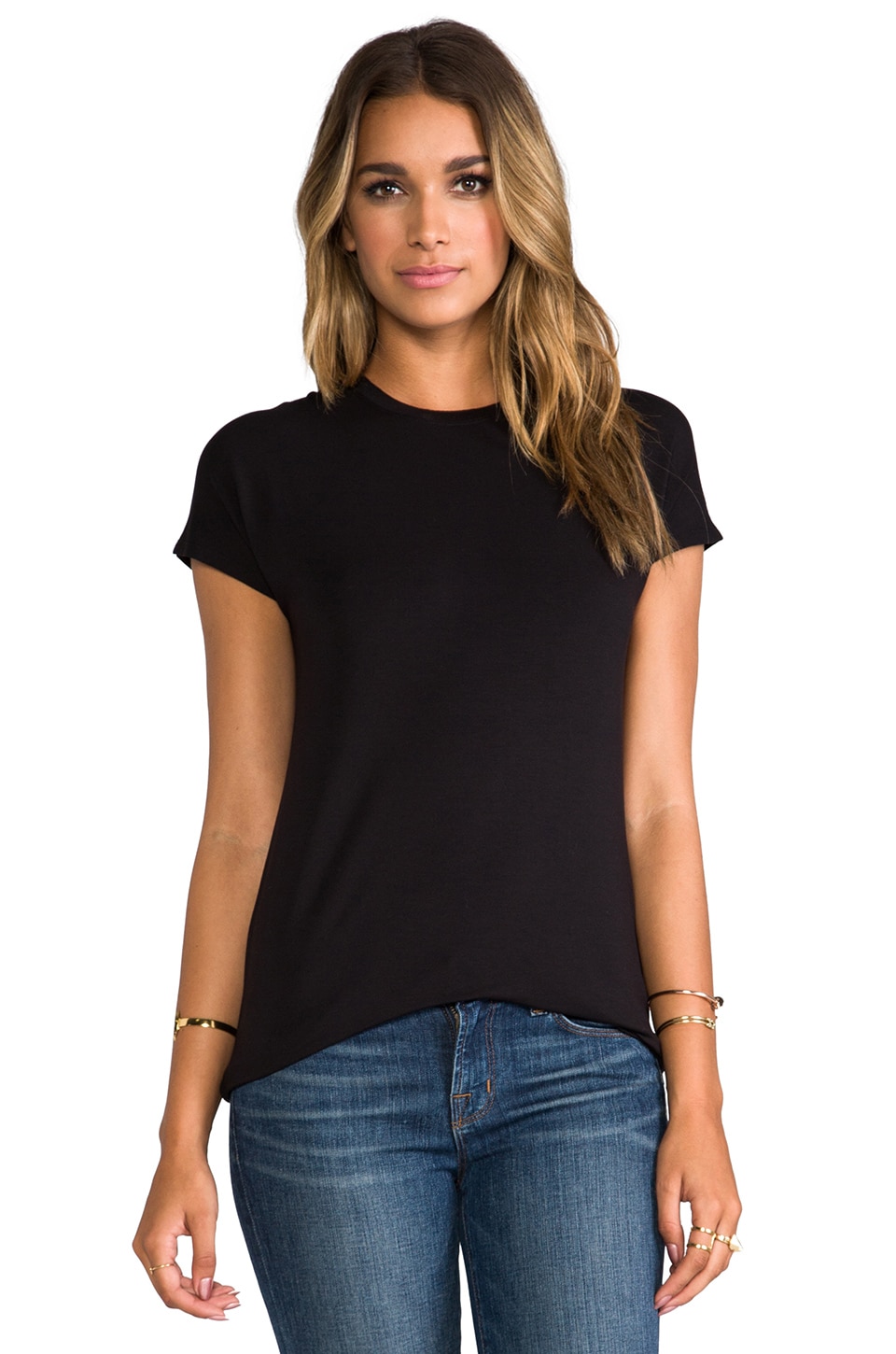 Vince Little Boy Tee in Black REVOLVE