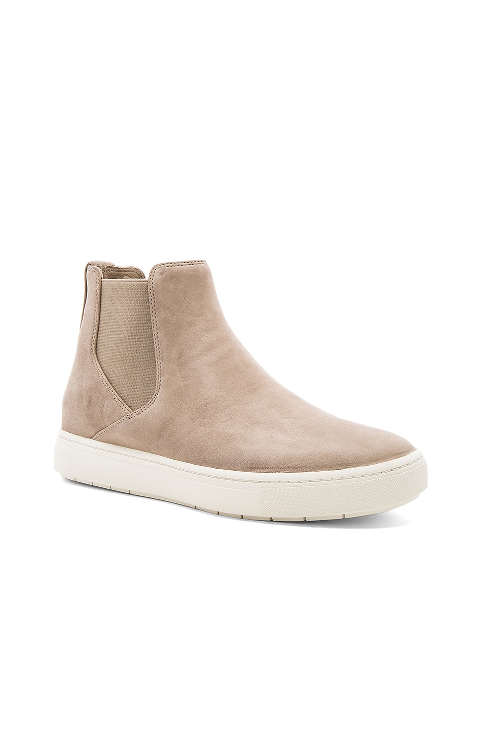 Vince Newlyn High Top Sneaker in Woodsmoke | REVOLVE