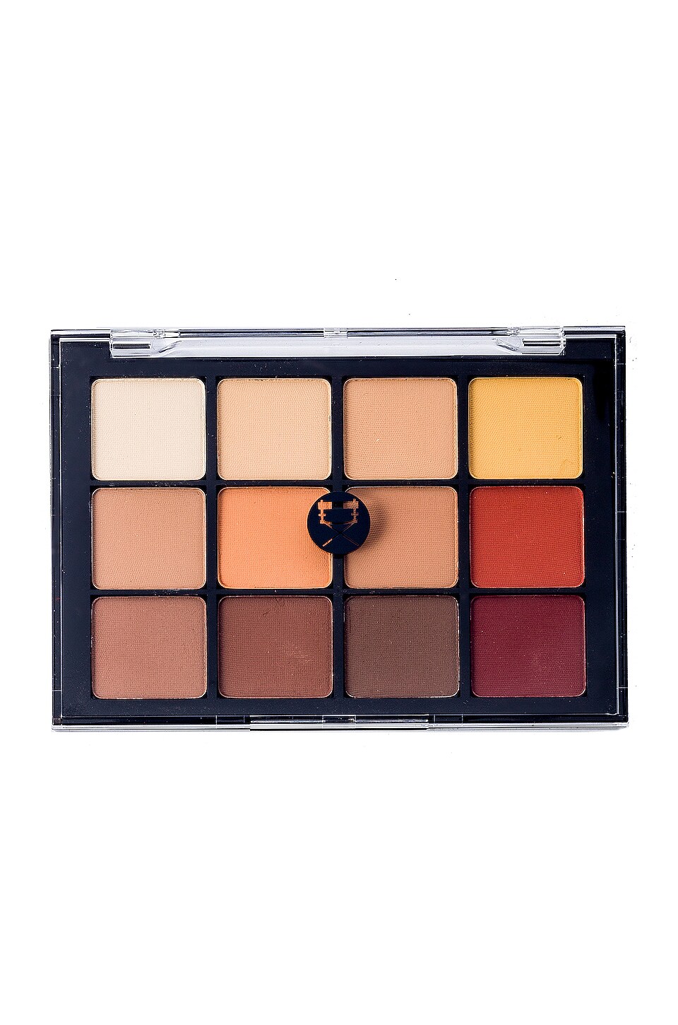 Viseart Eyeshadow Palette in 10 Warm Mattes
