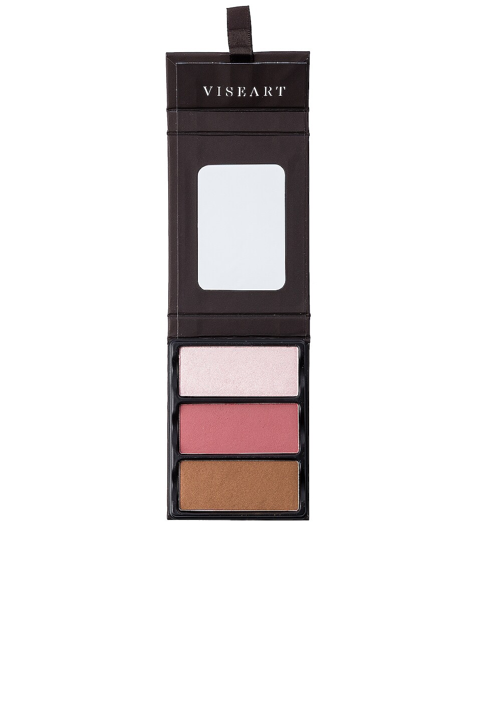 Viseart Theory I Blush, Bronzer & Highlighter Palette in Enamored